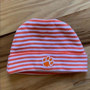 Clemson Tigers newborn hat
